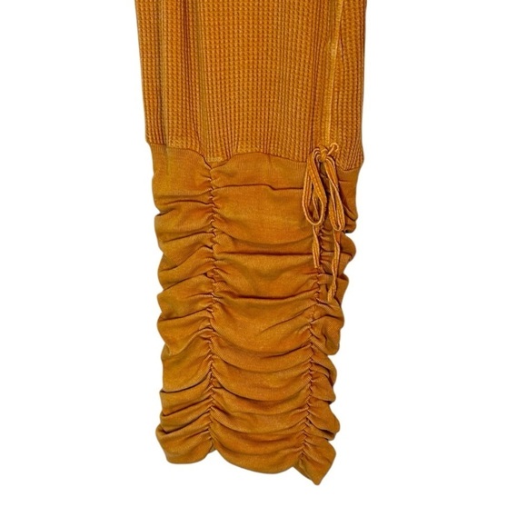 Free People One Katya Thermal Mini Dress- Size XS - Picture 6 of 13